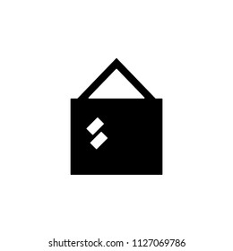 picture glyph icon. Element of furniture icon for mobile concept and web apps. This picture glyph icon can be used for web and mobile. Premium icon on white background