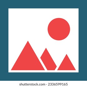 Picture Glyph Two Color Icon For Personal And Commercial Use.
