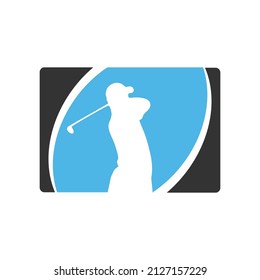 Picture of Golf Icon Vector