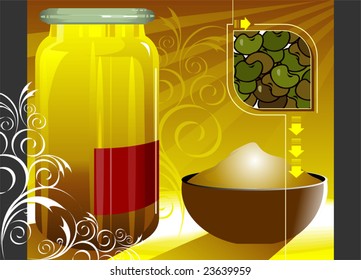 picture of grain  product	