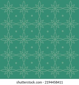 Picture green circles lines patterns vector illustration