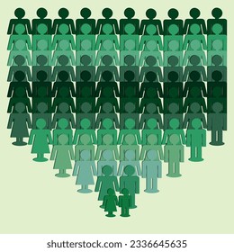 
Picture of green men for psychotherapy Systemic Family Constellations, is a therapeutic method which draws on elements of family systems therapy