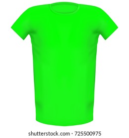 Picture of a green t-shirt