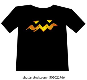 Picture of Halloween t-shirt Design Vector illustration