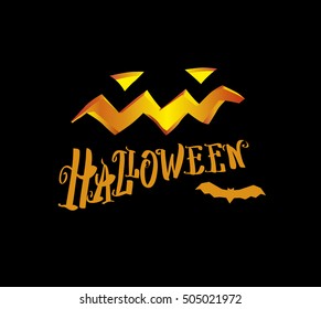 Picture of Halloween t-shirt Design Vector illustration
