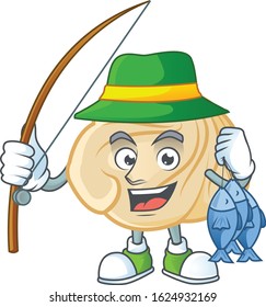 A Picture of happy Fishing dumpling design