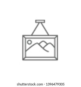 Picture, Holland icon. Element of Holland icon. Thin line icon for website design and development, app development. Premium icon