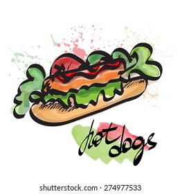 Picture hot dog