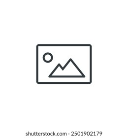 Picture icon, picture 2 vector illustration