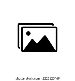Icono de imagen para aplicaciones y sitios web