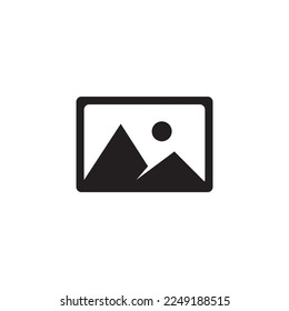 picture icon , camera icon vector