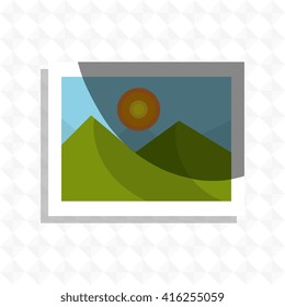 picture icon  design 