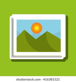 picture icon  design 