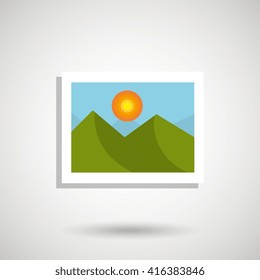 picture icon  design 
