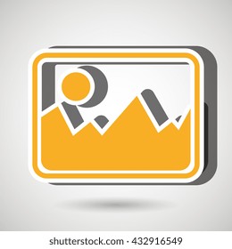 picture icon design 