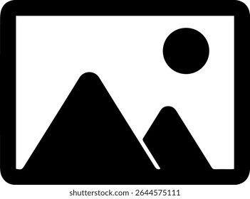 picture icon design for templates.