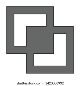 Picture icon. flat illustration of Picture vector icon for web
