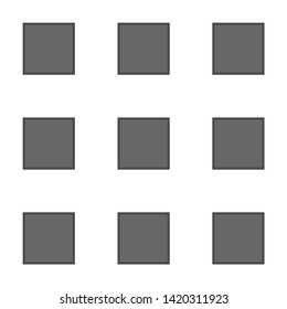 Picture icon. flat illustration of Picture vector icon for web