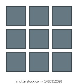Picture icon. flat illustration of Picture vector icon for web