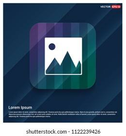 picture icon - Free vector icon
