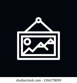 PIcture icon graphic design vector sign symbol for design