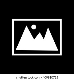 Picture Icon Illustration design