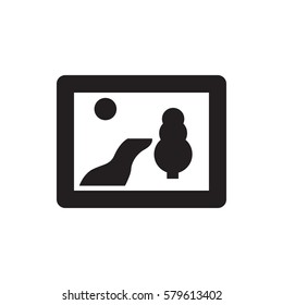 picture icon illustration isolated vector sign symbol