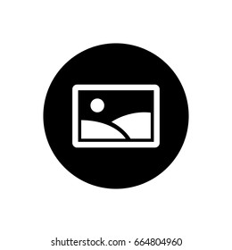 Picture icon illustration isolated vector sign symbol