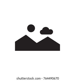 picture icon illustration isolated vector sign symbol