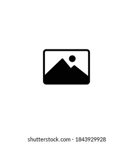 picture icon, Image symbol vector