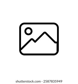 picture icon. image icon. Vector illustration EPS 10.One of set web icons