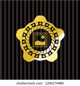 picture icon inside shiny emblem