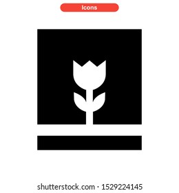 picture icon isolated sign symbol vector illustration - high quality black style vector icons
