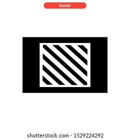 picture icon isolated sign symbol vector illustration - high quality black style vector icons
