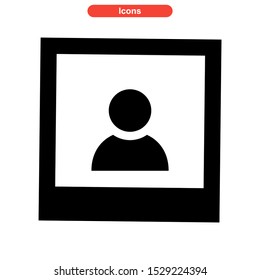 picture icon isolated sign symbol vector illustration - high quality black style vector icons
