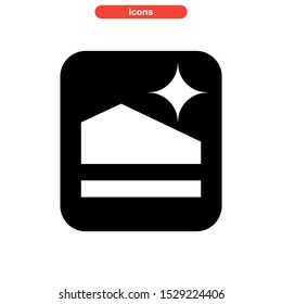picture icon isolated sign symbol vector illustration - high quality black style vector icons

