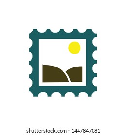 picture icon. Logo element illustration. picture design. colored collection. picture concept. Can be used in web and mobile