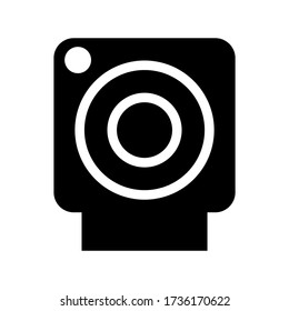 picture icon or logo isolated sign symbol vector illustration - high quality black style vector icons
