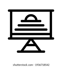 picture icon or logo isolated sign symbol vector illustration - high quality black style vector icons
