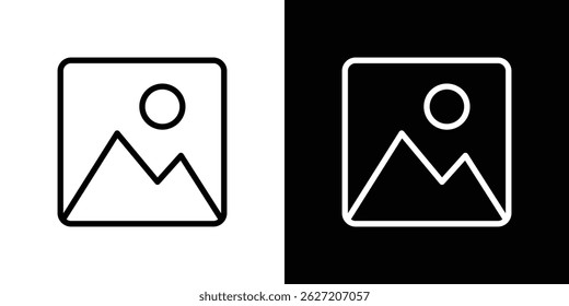 Bildsymbol. Logarithmischer Vektorsatz