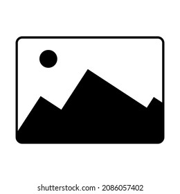 icono de imagen. Uno de los iconos del sitio web

