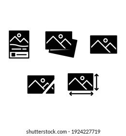 Bildsymbolpaket, eps10