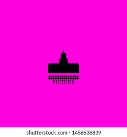 picture icon sign signifier vector