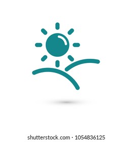 Picture icon vector