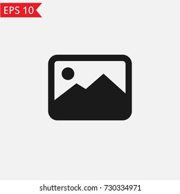 Picture icon Vector.
