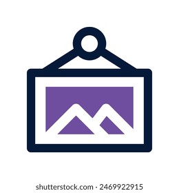 Vector de doble tono para su Sitio web, móvil, presentación y diseño de logotipo.