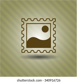 Picture icon vector illustration