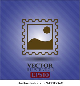Picture icon vector illustration