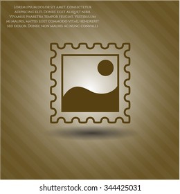 Picture icon vector illustration