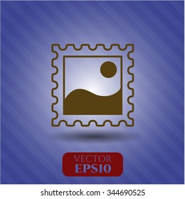 Picture icon vector illustration